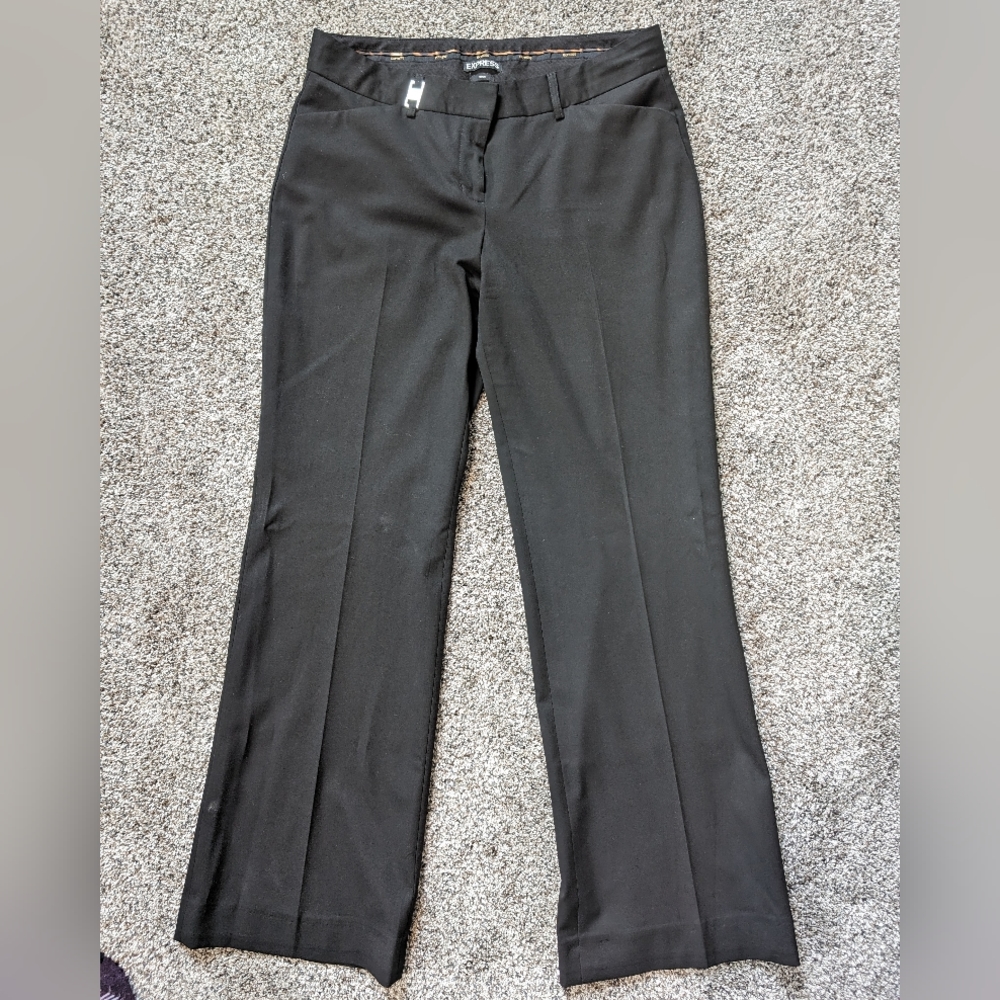 Express Editor Pant in Black